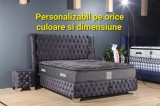 PAT MATRIMONIAL PORTO 160 x 200 Cu SALTEA INCLUSA personalizabil pe culori si dimensiuni