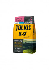 Julius K9 Adult-Miel si Ierburi - 10kg - Hrana completa super-premium,... foto