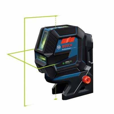 Bosch GCL 2-50 G + RM 10 Nivela laser verde cu linii (20 m) + Suport professional ProAdvanced PowerfulTools foto