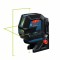 Bosch GCL 2-50 G + RM 10 Nivela laser verde cu linii (20 m) + Suport professional ProAdvanced PowerfulTools