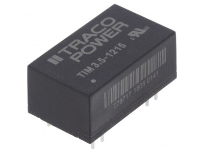 Convertor DC/DC 3,5W 9-18V la 24V 146mA DIP16 foto