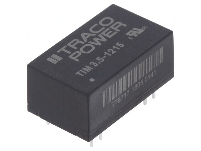 Convertor DC/DC 3,5W 9-18V la 24V 146mA DIP16