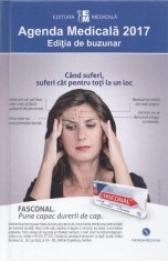 Agenda medicala 2017 (editia de buzunar), Medicala