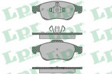 Set placute frana,frana disc JEEP RENEGADE (BU) (2014 - 2016) LPR 05P1493