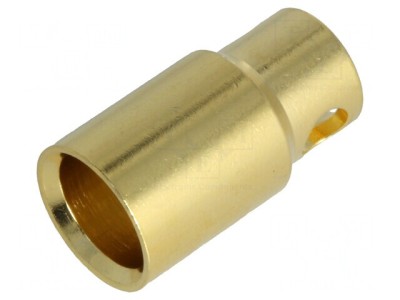 Conector banană 8mm 80A 6AWG foto