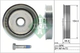 INA 544 0112 20 Set fulie, arbore cotit