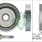 INA 544 0112 20 Set fulie, arbore cotit