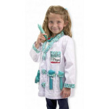 Costum carnaval cu accesorii pentru copii Doctor Melissa and Doug 4839, Melissa &amp; Doug