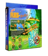 Capcana pentru muste sau alte insecte, Flies-away, non-toxic