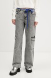 Hugo Blue jeans high waist, 50546307
