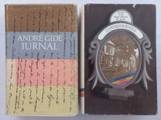 ANDRE GIDE - JURNAL. PAGINI ALESE. 1889 - 1951 + ANDRE GIDE - ROGER MARTIN DU GARD - CORESPONDENTA (TEXTE ALESE)