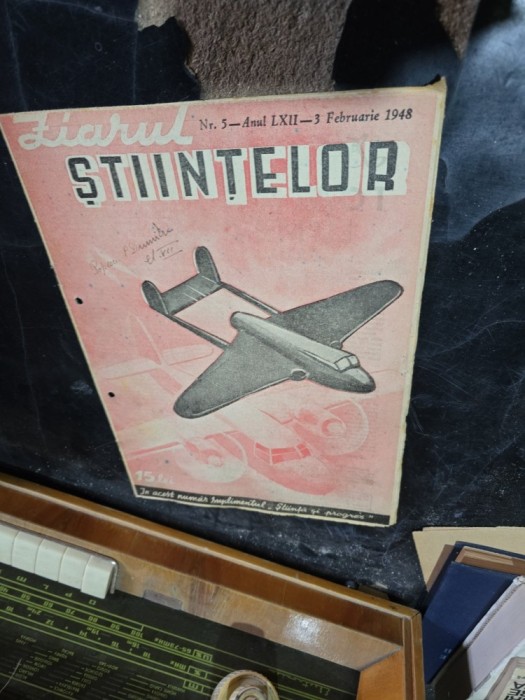 Ziarul Stiintelor -nr.5/1948