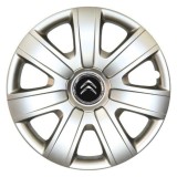 Cumpara ieftin Set 4 Capace Roti R16, Potrivite Jantelor de 16 inch, Pentru Citroen, Model 415