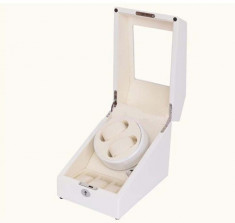 Cutie Ceasuri Automate Alba - Watch Winder 2+3 foto