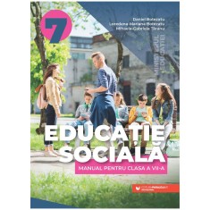 Manual cls. VII. Educatie sociala. An licitatie 2024
