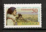 S.U.A.1991 Posta aeriana-America KS.128, Nestampilat