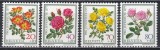Elvetia 1977 - Pro Juventute - Trandafiri, MNH