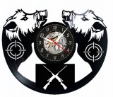 VANATOARE DE MISTRETI-ceas de perete