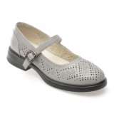 Pantofi FLAVIA PASSINI gri, 622001, din piele naturala