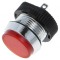 Lampă LED plată roșie 24-28VDC &Oslash;16mm IP67