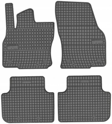 Covorase Presuri interior cauciuc Premium dedicate Audi Q3 2018-2023 foto