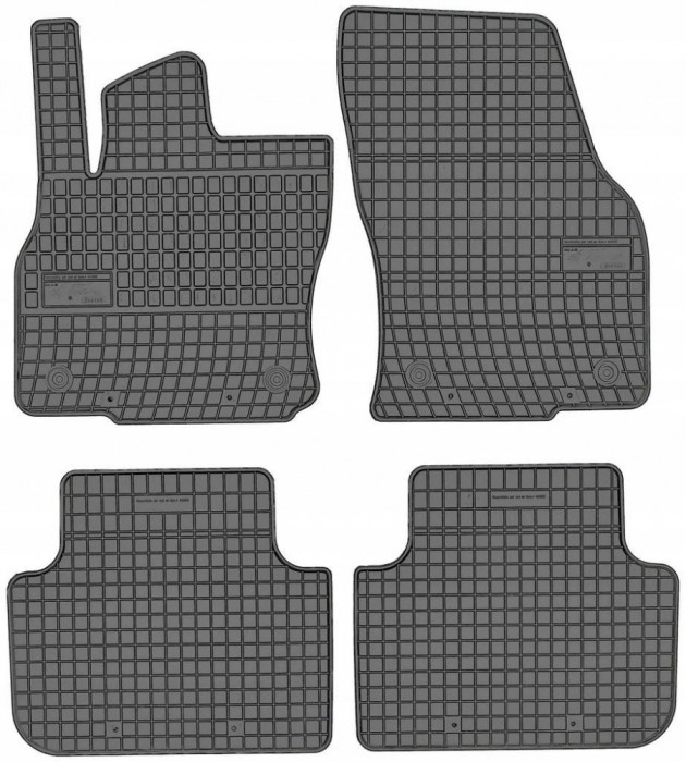 Covorase Presuri interior cauciuc Premium dedicate Audi Q3 2018-2023