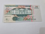 bancnota suriname 25 g 1998