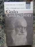 Gheorghe Cunescu - Pe urmele lui Gala Galaction