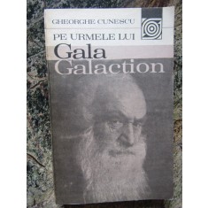 Gheorghe Cunescu - Pe urmele lui Gala Galaction