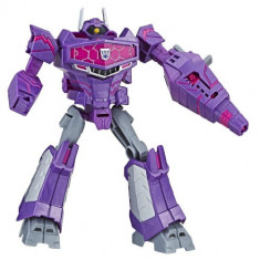 Figurina Robot Transformers Ultra Shockwave, Colectia Cyberverse foto