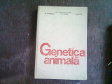 GENETICA ANIMALA - ST. POPESCU-VIFOR