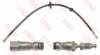 Conducta / cablu frana CITROEN C6 (TD) (2005 - 2016) TRW PHB419