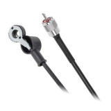 Cablu UHF KPO3933 pentru statii CB, 3.6 m, negru., General