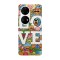 Husa compatibila cu Huawei P50 Pro model Love is art, Silicon, TPU, Viceversa