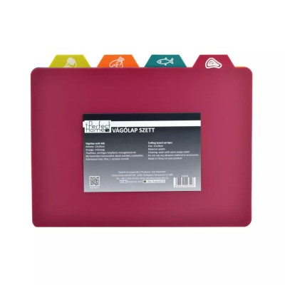 Set de Placi de Taiat, 4 culori diferite Handy KitchenServ foto