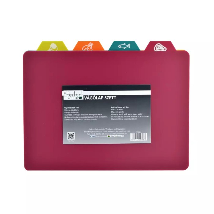 Set de Placi de Taiat, 4 culori diferite Handy KitchenServ