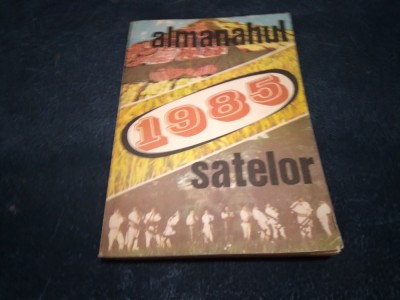 ALMANAHUL SATELOR 1985 foto