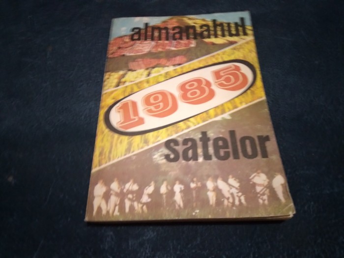 ALMANAHUL SATELOR 1985