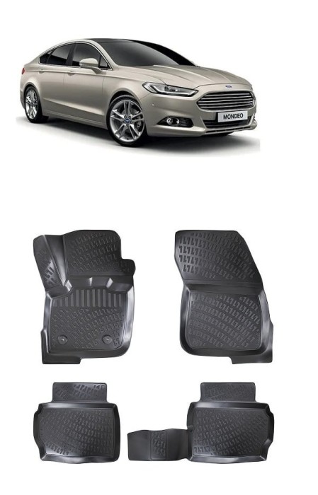 Covorase cauciuc tavita dedicate FORD MONDEO V 3D (2014-2019)