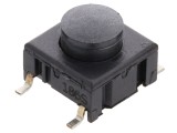 Micro&icirc;ntrerupător TACT SPST, SMT, 3,5N, 8mm