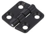 Balama Neagră Aluminiu-Zinc 29x30mm