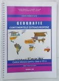 GEOGRAFIE , CONTINENTELE EXTRAEUROPENE , CAIETUL ELEVULUI PENTRU CLASA A VII-a de IOAN MARCULET , 2020