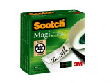 Banda adeziva Scotch Magic, ,19mm x 33m