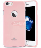 Toc Jelly Case Mercury Samsung Galaxy A3 (2016) PALE PINK