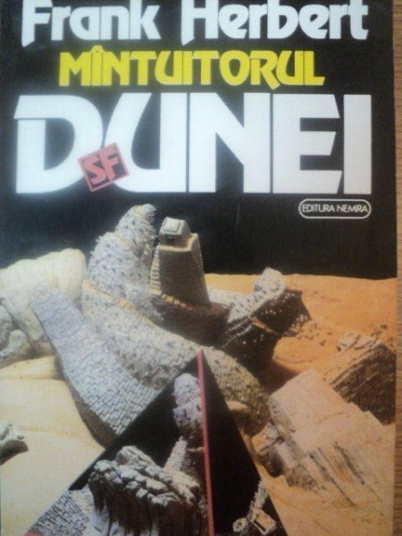 MANTUITORUL DUNEI de FRANK HERBERT , 1993