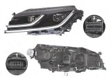 Far Volkswagen Arteon, 06.2017-, fata, Stanga, cu LED daytime running light; LED; electric;, Valeo