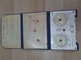 rigla de calcul - aparat pentru reglajul tirului de artilerie 3