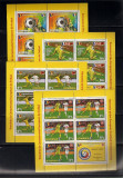 ROMANIA 2016 -CAMPIONATUL EUROPEAN DE FOTBAL-FRANTA 2016, MINICOLI, MNH-LP 2108b, Nestampilat