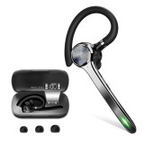 Handsfree Bluetooth Techsuit NeXound G7, MultiPoint, A2DP, Negru