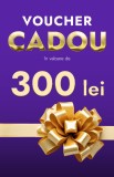 Voucher Cadou 300 Lei - Editura Bookzone